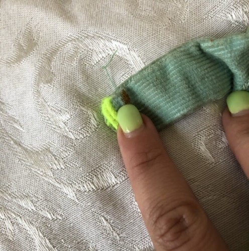 Vintage Barbie Now Wow #1853 Dress Only 60s Fair Cond See Pic - Picture 8 of 12