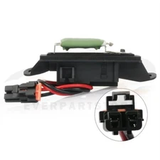 Rear Blower Motor Resistor For 2003-2006 Chevrolet Suburban 1500 Fits 89018323