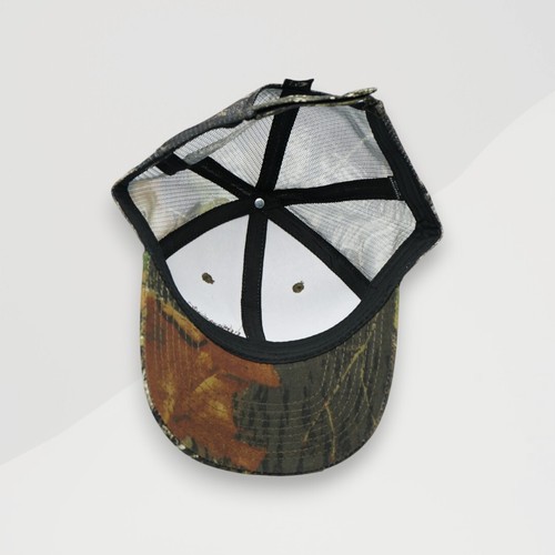 NWT Mossy Oak Outdoor Cap Garment Camo Cap "Westlake Pipe & Fittings" Adjustable - 第 6/7 張圖片