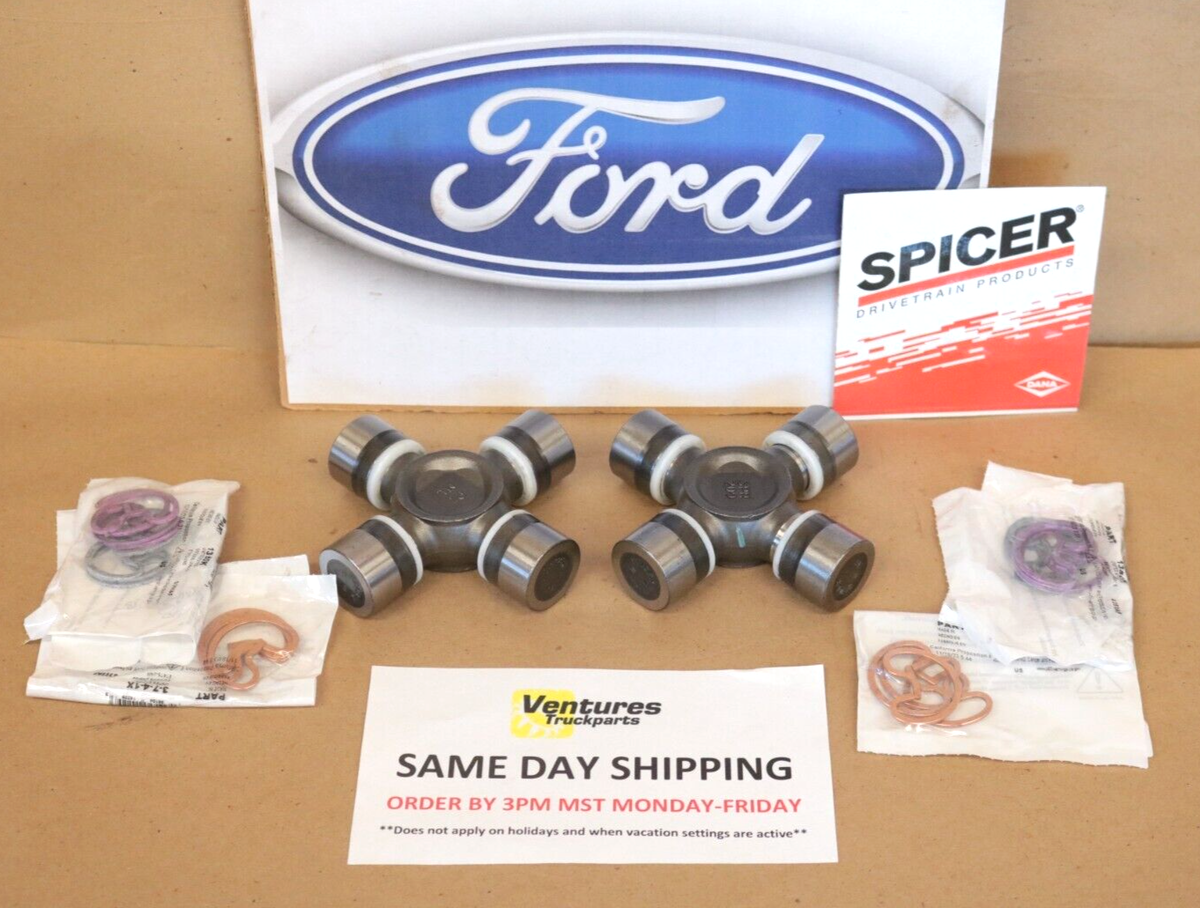 2000-2005 Ford Excursion Rear One Piece Driveline U Joint 2000-2005 Ford Excursion Rear One Piece Driveline U Joint