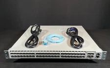 Arista DCS-7050S-52-R 52-Port 10GbE SFP+ Layer 3 Switch - Same Day Shipping