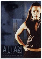 Alias Season 2: Promo A2-UK 2003 Inkworks Jennifer Garner