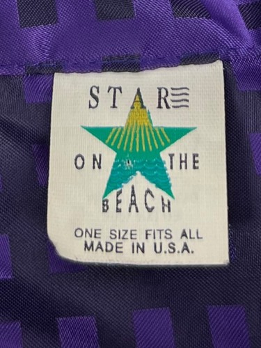 Surf Style Interplanetary Body Gear Windbreaker Set Of 3 Purple Jacket One Size - Picture 6 of 24