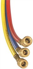 JB INDUSTRIES CCLS-36 Set of Seal Right Charging Hoses 36 in