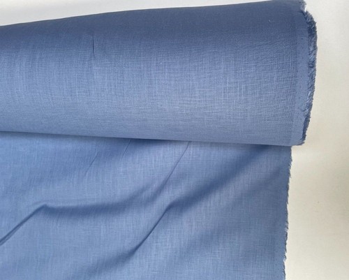 Weiche 100 % Leinen Stoff Material Leinen Heimvorhänge Kleid Textil 140 cm breit - Bild 26 von 84