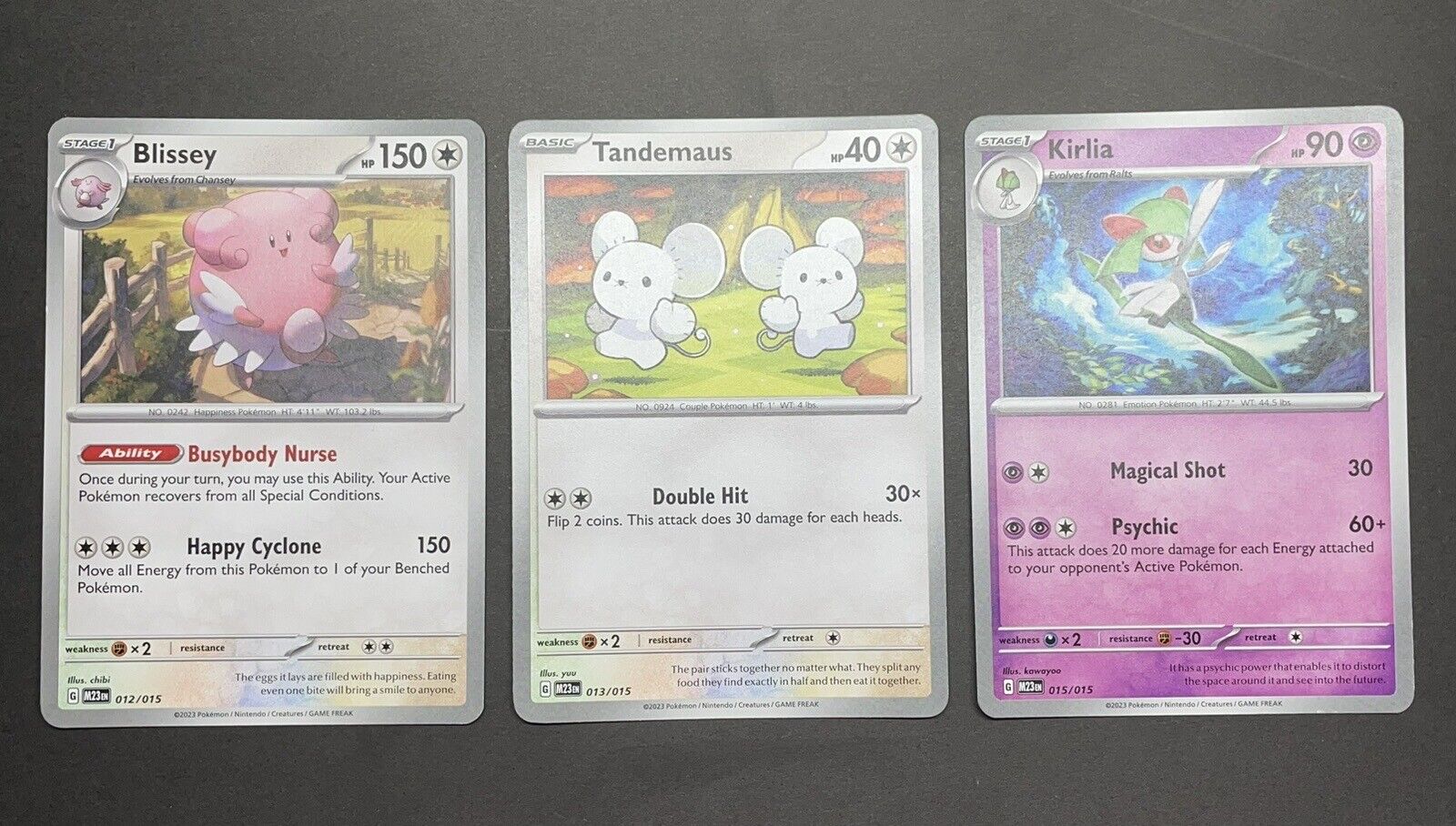 All McDonalds [2017-2023] - Official Holo & Non-Holo Pokemon Cards 