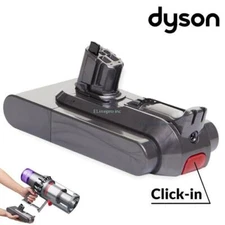 OEM Dyson SV15 Outsize SV16 SV22 Detect Vacuum 25.2V Click-in Li-ion Battery