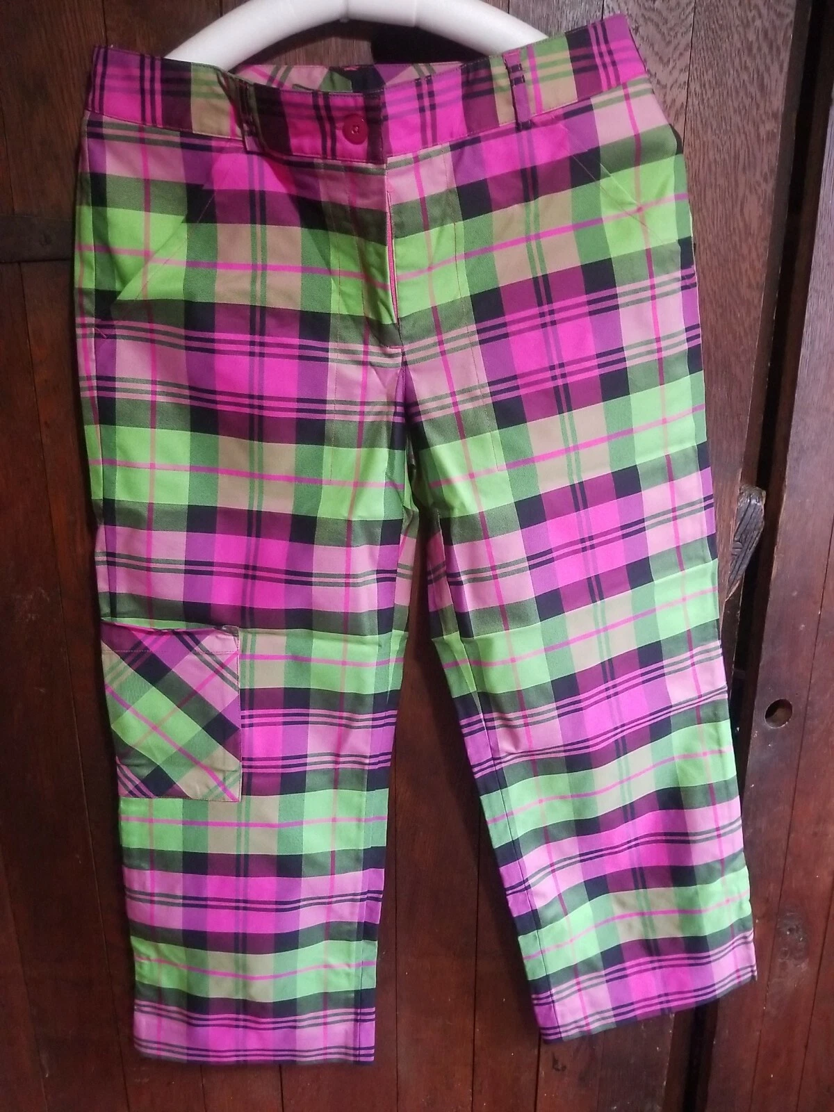 LILY PULITZER CAPRIS 2 PREOWNED