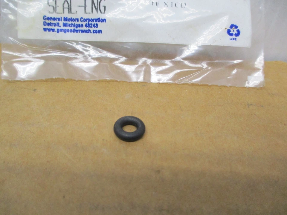 Engine Coolant Pipe O-Ring Upper ACDelco GM Original Equipment 24573057 - Image 2 of 2