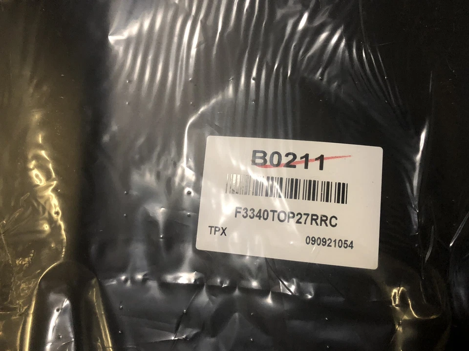 Forro de piso Maxliner Smartliner B0211 segunda fila 2016-2022 Toyota Tacoma Foto 3 de 3