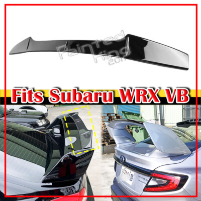 For Subaru WRX STI 2022 2023 2024 Glossy Black Spoiler High For Subaru WRX STI 2022 2023 2024 Glossy Black Spoiler High