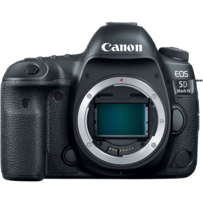 Canon EOS 5D Mark IV + 24-70mm f/2.8L II + 4PC Macro Kit + Extra