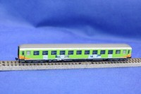 "Ls Models 96034-4 Spur N Flixtrain \"Sylt-Alpen\"Liegewagen Bvcmz GrüN-Orange/Neu"