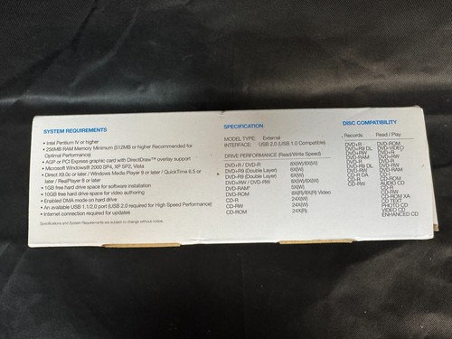 Lecteur DVD / CD externe Memorex. Comme neuf. - Photo 7/7