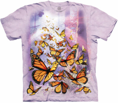 Schmetterling T-Shirt Monarch Butterflies