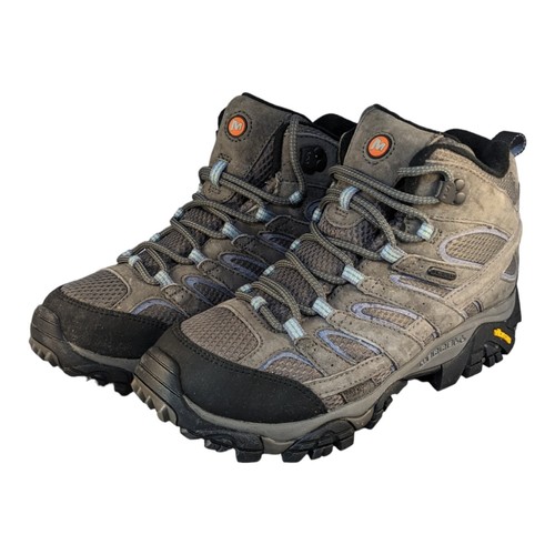 NEU Merrell Moab 3 J06054 Granit wasserdichte Vibram Damenstiefel Größe 6,5 Leder - Bild 7 von 17