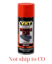 Satin Wrinkle Red Paint Engine Coating Valve Cover Winkle Texture Spray Can 350F