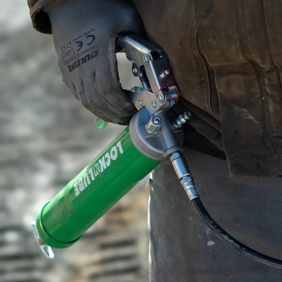 Pistola de engrase LockNLube con empuñadura de pistola Foto 2 de 4