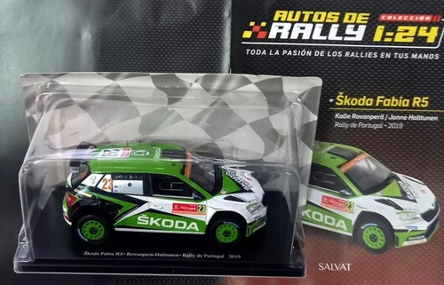 ŠKODA FABIA R5 - PORTUGAL 2019 - ROVANPERA - RALLY - 1:24 OFFICIAL COLLECTION - Picture 2 of 2
