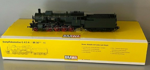Brawa H0 40101 Dampflok G 4/5 der K.Bay.Sts.B. für Wechselstrom, digital  | Zustand: Gebraucht