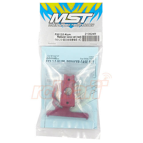 MST FXX 2.0 Alum. Reducer Case Set - Red MST FXX 2.0 Alum. Reducer Case Set - Red