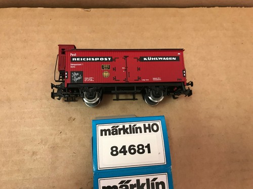 Märklin 84681 Kühlwagen mit Bremserhaus "Reichspost"  NEU + OVP  | Zustand: Neu