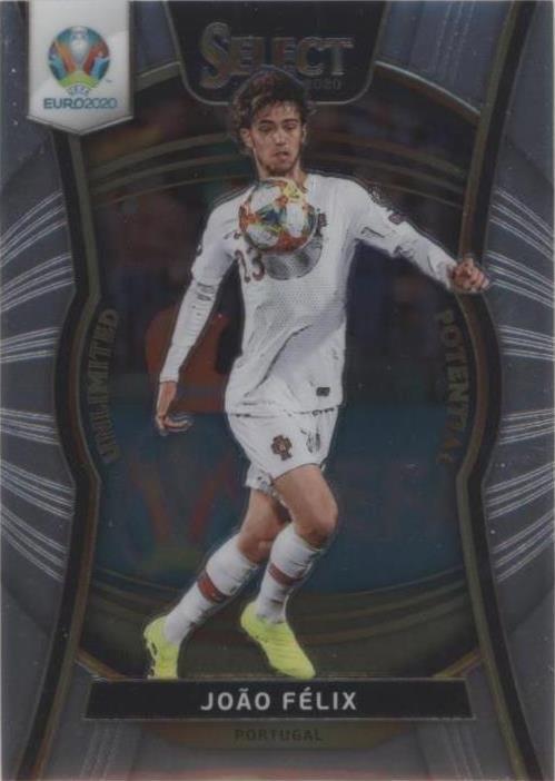 2020 Panini Select UEFA Euro Preview João Félix #UP-22 - 1 of 1