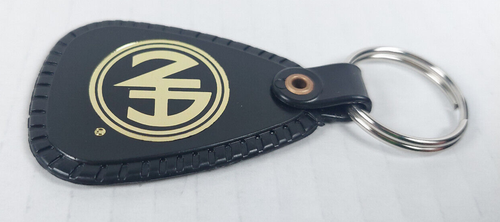 Vtg Narcotics Anonymous NA Recovery Chip Black Plastic Key Fob Multiple Years - Picture 5 of 7