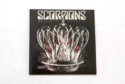 Return to Forever by SCORPIONS Promo-CD Cardsleeve, rares Sammlerstück, selten
