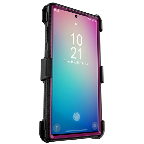 Funda/Protector de Pantalla Resistente con Clip de Cinturón para Samsung Galaxy Note10 Plus 5G - Imagen 84 de 97