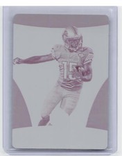 2016 Panini Limited #32 Golden Tate III Printing Plates Magenta #/1