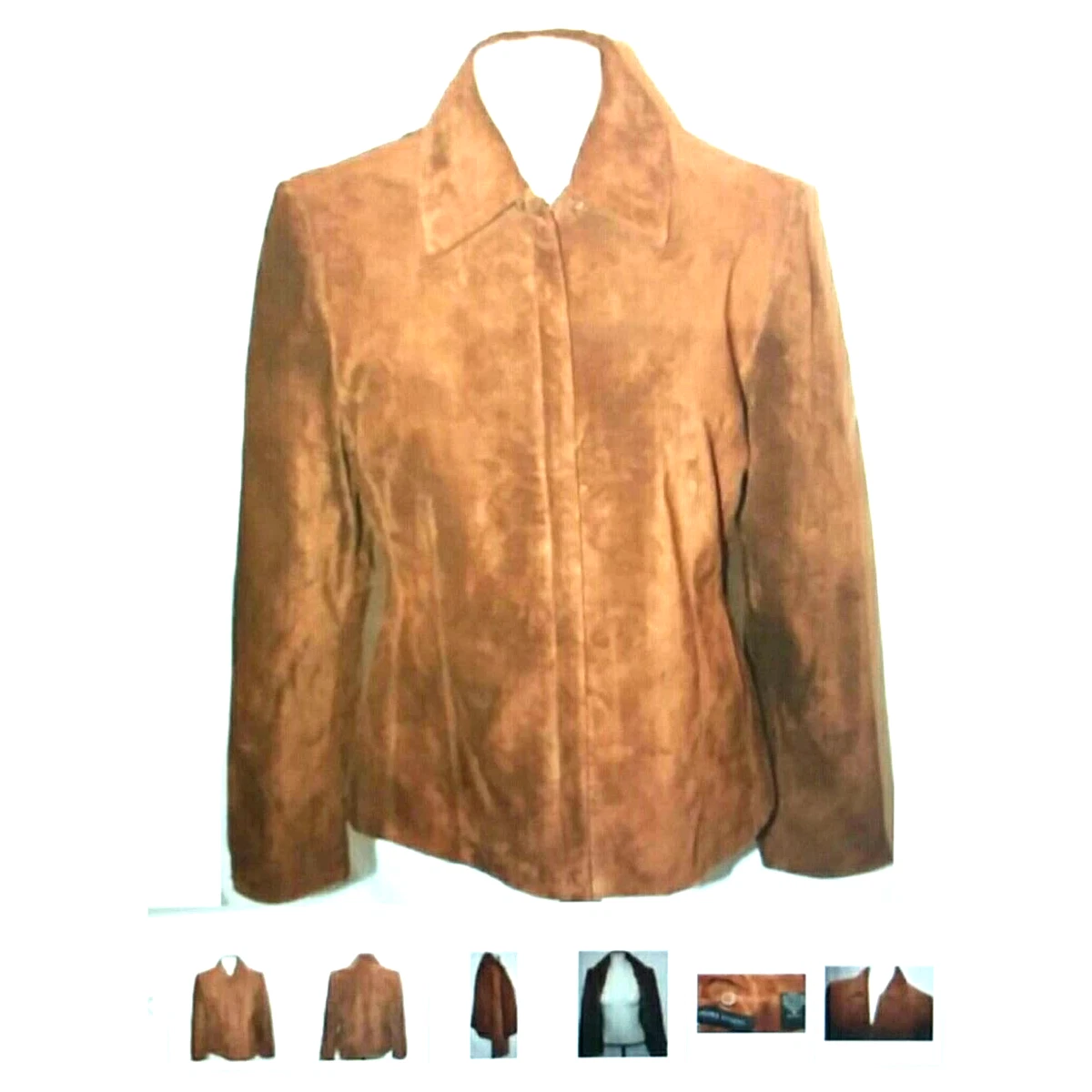 Valerie stevens 2025 suede jacket