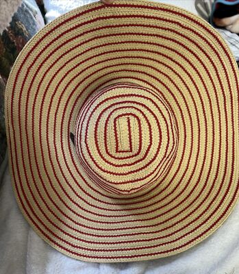 CALVIN KLEIN SUN PROTECTIVE BEACH HAT s-l400.jpg main image 3