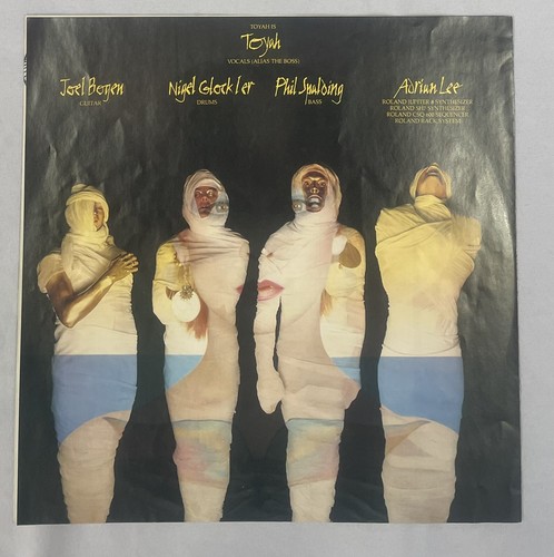Toyah Anthem 11 Track Vinyl LP Rock New Wave Punk - Picture 3 of 4