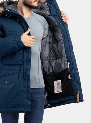 FJALLRAVEN Singi Down Jacket Hooded 