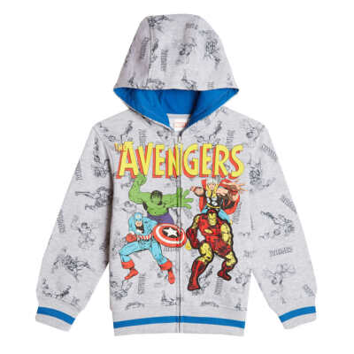 KID/'S IRON MAN MARVEL SNOW JACKET SIZE 6 w//defect