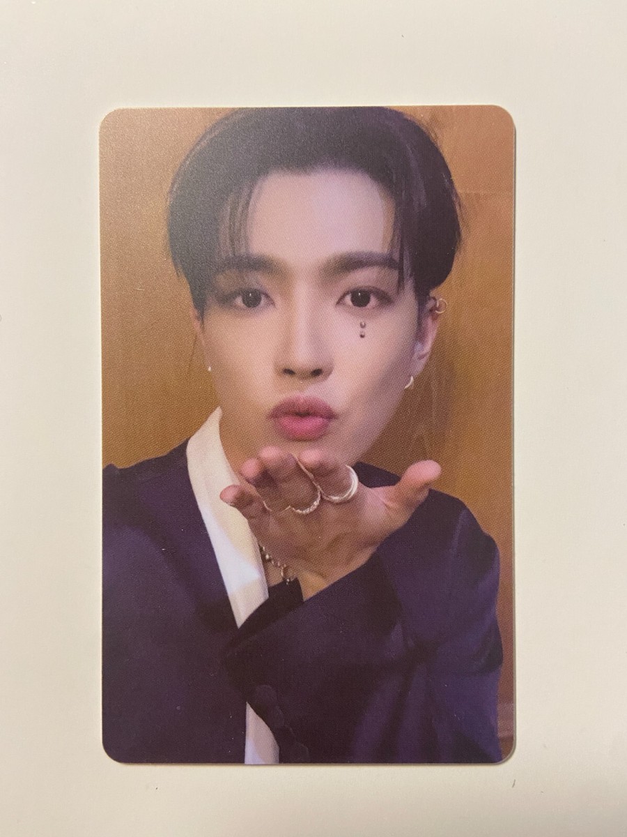 ATEEZ ホンジュン サノク トレカ HALAZIA witness ATEEZ ホンジュン サノク トレカ HALAZIA witness ATEEZ