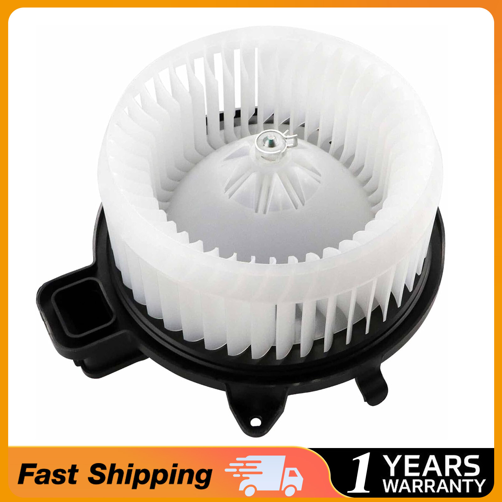 2010-2012 Ford Fusion Lincoln MKZ 2011 Mercury Milan A/C Heater Blower Motor