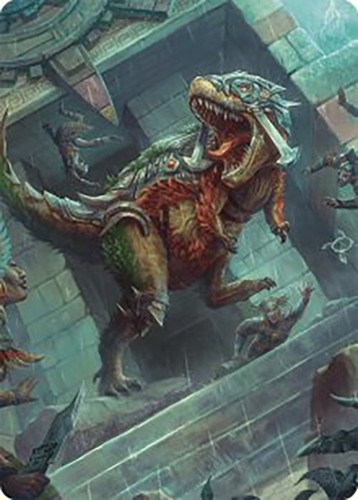 Ghalta, Stampede Tyrant M/NM Magic: The Gathering MTG The Lost