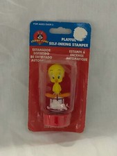 New Vintage Looney Tunes Stylus Trends Self-Inking Stamper Tweety Bird Stamp