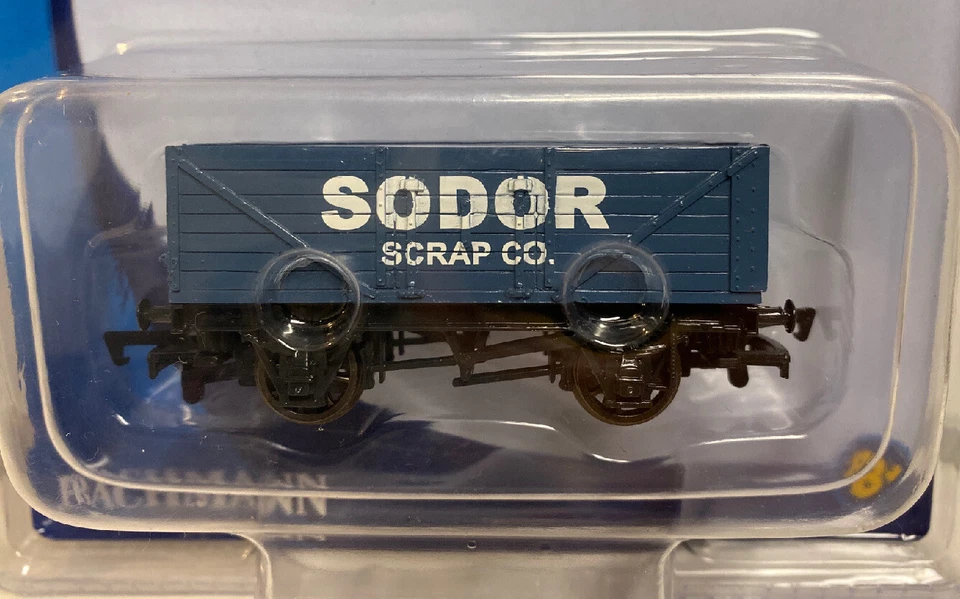 Bachmann HO Scale Thomas & Friends Sodor Scrap Company Wagon #77003 , New - Image 2 of 4