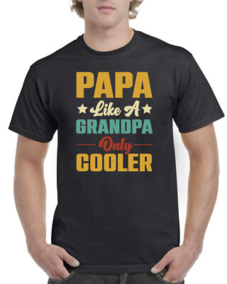 Vatertagsgeschenk Herren Geburtstag T-Shirt für Papa Mann Tee Geschenke für Papa Opa