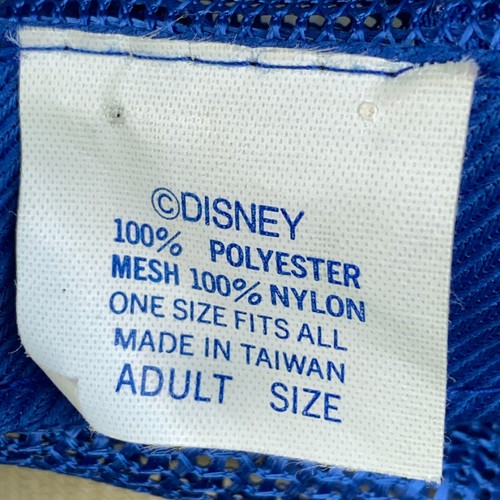 De colección Walt Disney World Sombrero Adulto Años 80 Malla Snapback Gorra Camionero Hoja Dorada OSFM - Imagen 8 de 12