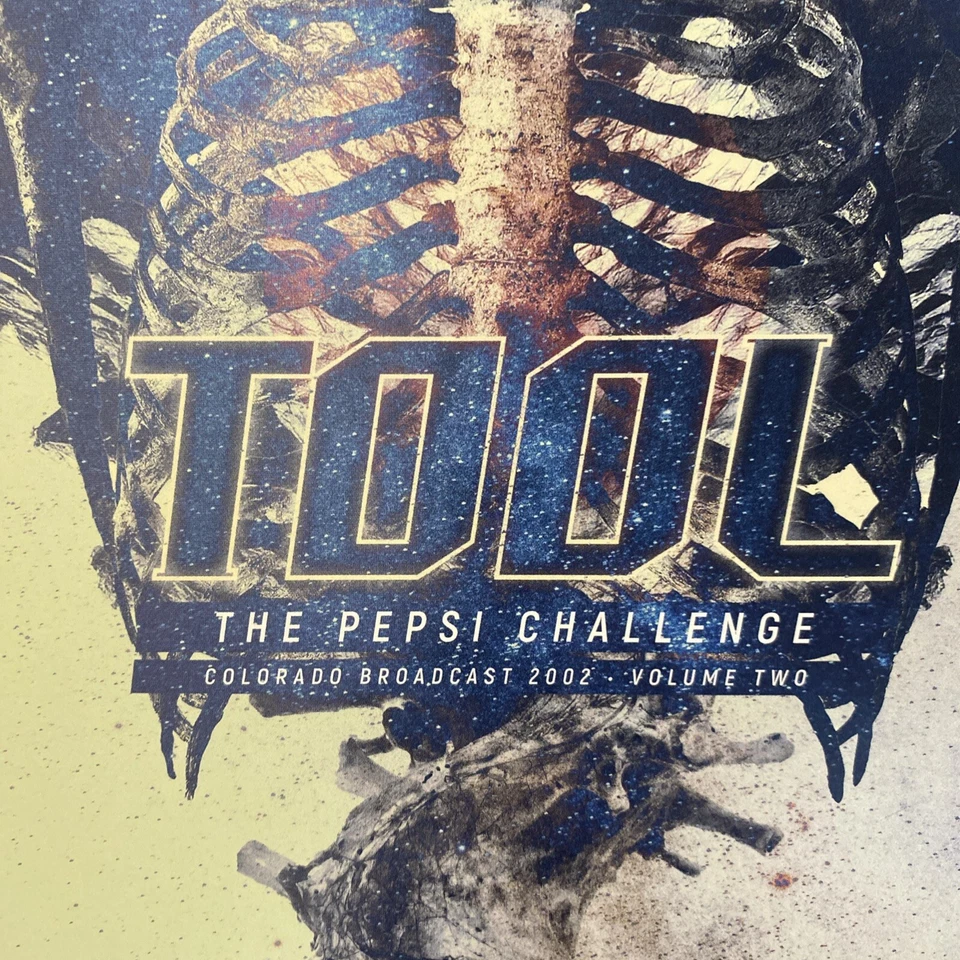 Tool "Pepsi Challenge: CO Live Broadcast 2002 Vol 2" 2LP White Vinyl *VERY RARE* Foto 2 de 4