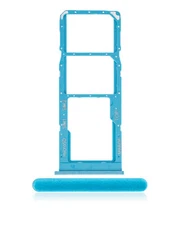 Dual Sim Card Tray Compatible For Samsung Galaxy A02 (A022 / 2020) (Green)