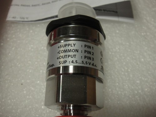 Transmisor de refrigeración a presión Danfoss 060G6344 AKS 2050 caja abierta nuevo - Imagen 4 de 5