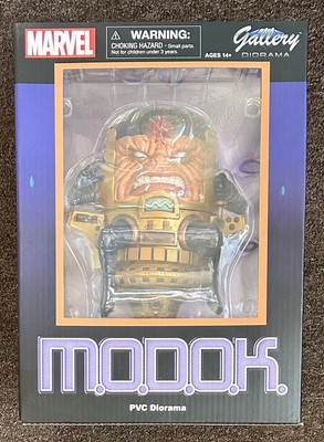 MODOK Marvel Gallery PVC Diorama Diamond Select Toys Statue M.O.D.O.K New Sealed