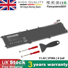 97Wh 6GTPY Battery for Dell XPS 9550 9560 9570 7590 PRECISION 5510 5520 5530