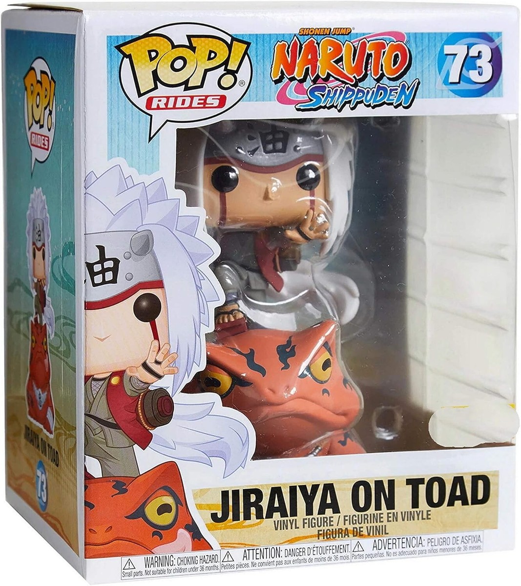 【Funko POP/米国購入/新品】ジライヤ JIRAIYA ON TOAD Funko Pop! Rides: Naruto - Jiraiya on Toad - Hot Topic