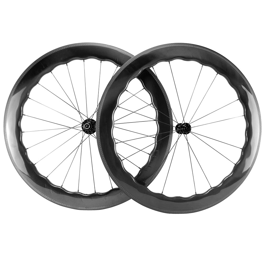 700C 6560 65mm Carbon Wheels 25mm Clincher Road Bike Raicing Carbon Wheelset eBay